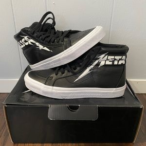 SOLD-Vans x Metallica Sk8-Hi Reissue